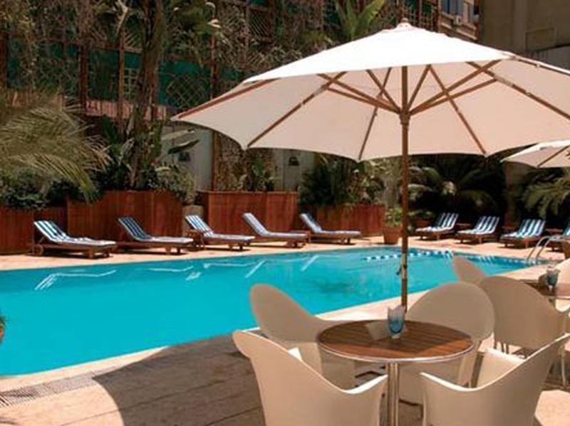 Le Commodore Hotel Бейрут Екстер'єр фото