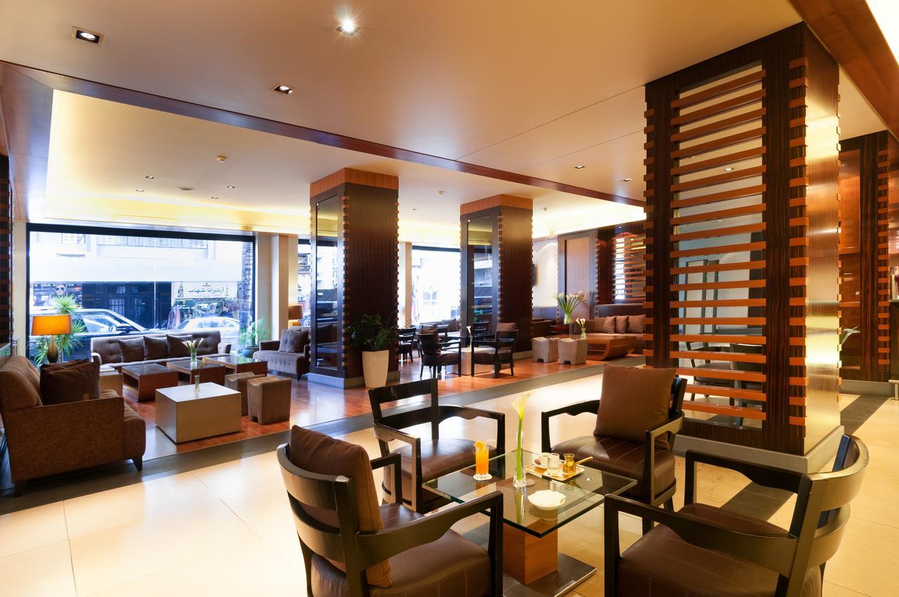 Le Commodore Hotel Бейрут Екстер'єр фото