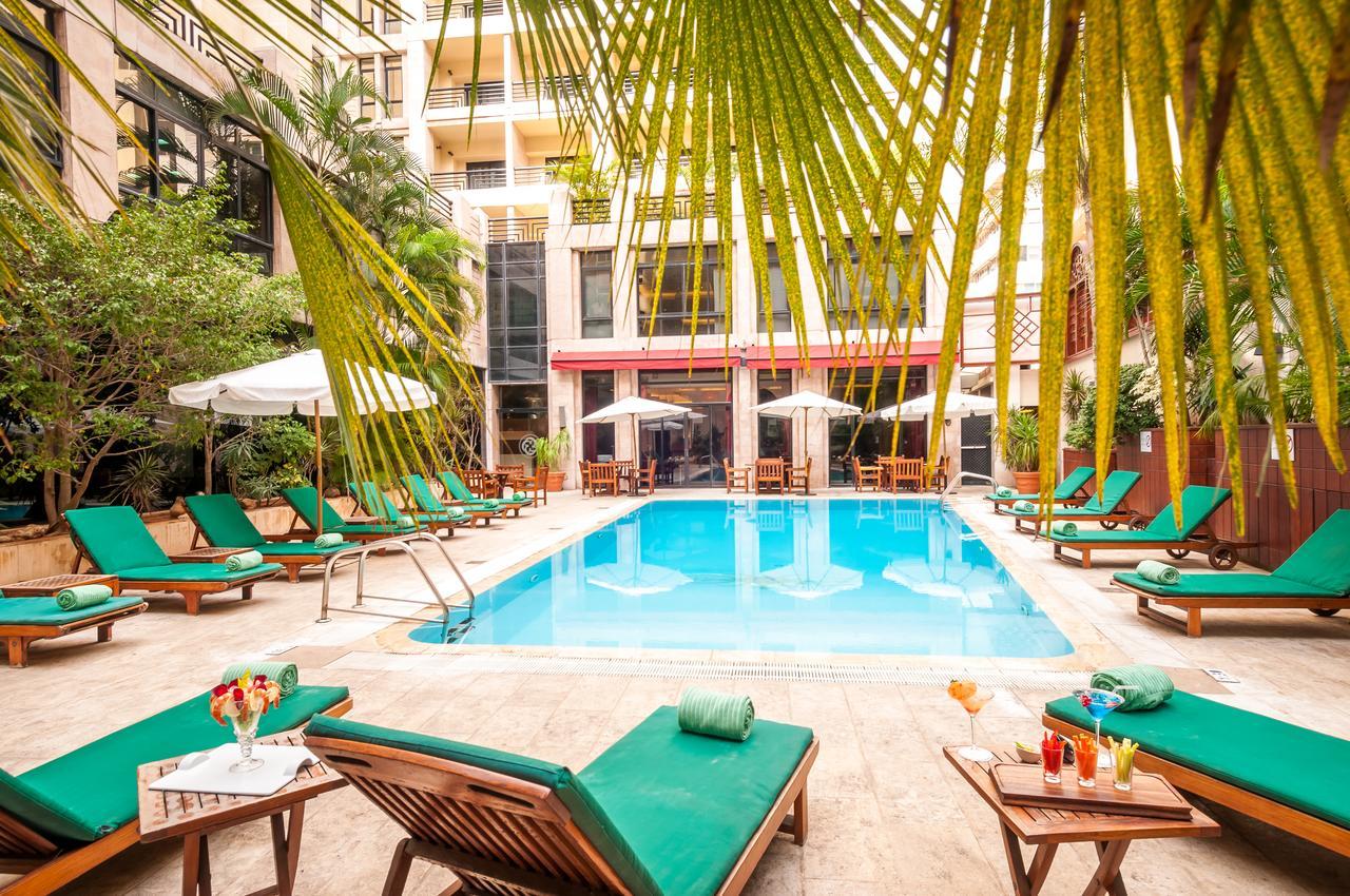 Le Commodore Hotel Бейрут Екстер'єр фото