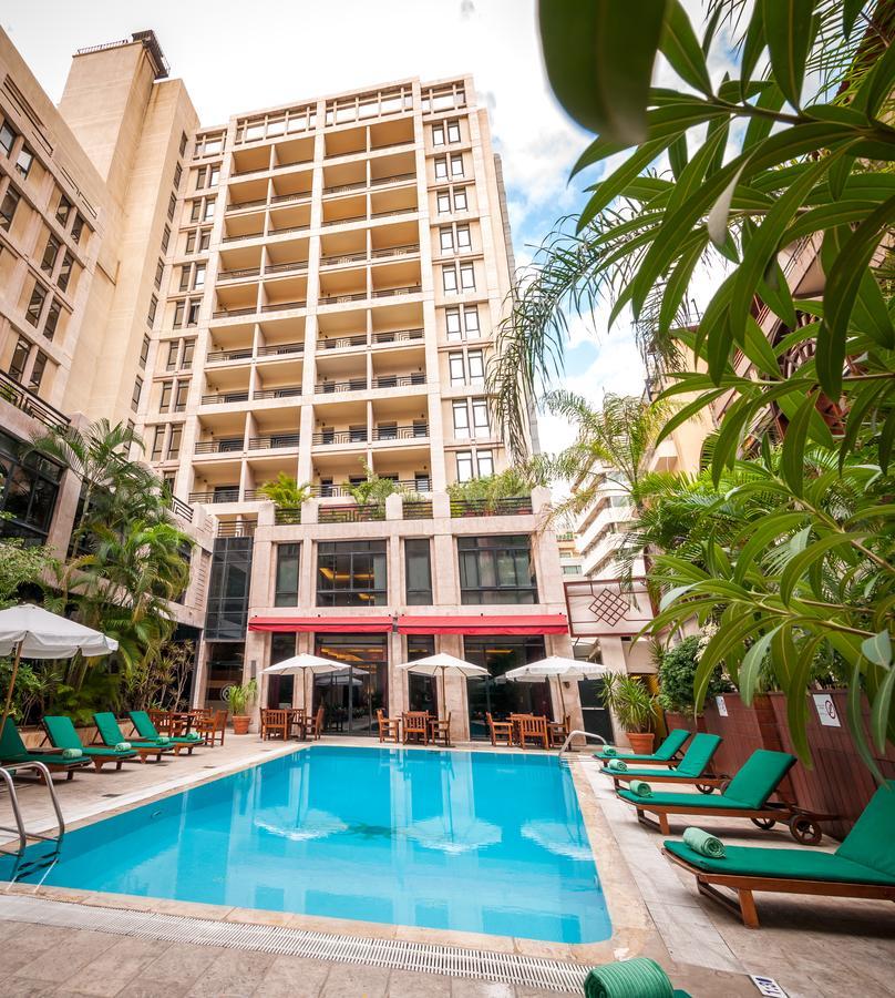 Le Commodore Hotel Бейрут Екстер'єр фото