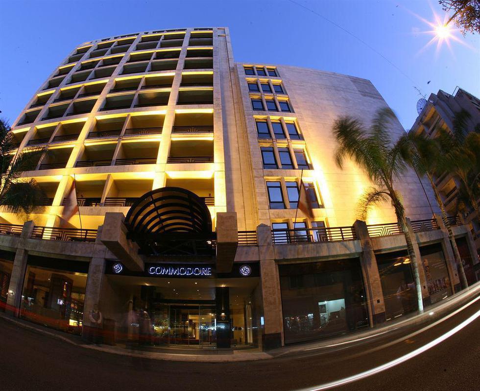 Le Commodore Hotel Бейрут Екстер'єр фото